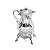 APARELHO SAMOVAR DE LATÃO PRATEADO 2,5 LTS 21X17X33XCM WOLFF - Imagem 2