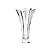 VASO DE CRISTAL ECOLÓGICO ACINTURADO NEPTUN 32CM - Imagem 1