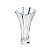 VASO DE CRISTAL ECOLÓGICO ACINTURADO NEPTUN 32CM - Imagem 2