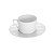 CJ 6 XÍCARAS DE PORCELANA P/CHÁ C/PIRES LIMOGES VAGUE 260ml - Imagem 2
