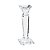 CASTIÇAL DE CRISTAL ECOLÓGICO EMPERY 20,5CM - Imagem 2