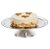 PRATO P/BOLO DE AÇO INOX ELEGANCE 19CM - Imagem 4