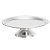 PRATO P/BOLO DE AÇO INOX ELEGANCE 19CM - Imagem 1