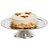 PRATO P/BOLO DE AÇO INOX ELEGANCE 23CM - Imagem 4