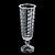 VASO DE CRISTAL C/PÉ MAURICIUS 15X40,5CM - Imagem 1