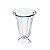 VASO DE CRISTAL ECOLÓGICO ARCADE 36CM - Imagem 1