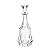 GARRAFA DE CRISTAL VINHO SOHO 600ML - Imagem 2