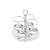 PORTA TALHERES DE AÇO INOX ELEGANCE 23CM - Imagem 2