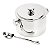BALDE TÉRMICO /SORVETE DE AÇO INOX C/CONCHA VARESE 2L - Imagem 2