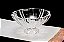 CENTRO DE MESA DE CRISTAL C/PÉ REGENCE 25X16CM - Imagem 3