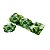 CJ 4 PCS 1 TRAVESSA E 3 BOWLS DE VIDRO LEAVES VERDE 38X15cm/11,5cm - Imagem 4