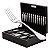 FAQUEIRO 102PC AÇO INOX LOUVRE S/CAIXA - Imagem 1