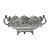 FRUTEIRA ANTIQUE DE ZINCO 18X13,5X8CM - Imagem 2