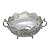 FRUTEIRA ANTIQUE DE ZINCO 18X13,5X8CM - Imagem 1