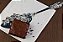 PÁ P/BOLO PRATEADA ANTIQUE 30X7,5X1,5CM - Imagem 1