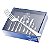 FAQUEIRO 101PC AÇO INOX YALE S/CAIXA - Imagem 1