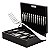 FAQUEIRO 130PC AÇO INOX GLASGOW S/CAIXA - Imagem 1