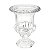 VASO DE CRISTAL C/PÉ SUSSEX 20X26CM - Imagem 2