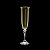 CJ 6 TAÇAS CHAMPAGNE CRISTAL ECOLÓGICO KLEOPATRA KALE 175ML - Imagem 1