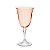 CJ 6 TAÇAS ÁGUA CRISTAL ECOLÓGICO KLEOPATRA ROSE QUART 360ML - Imagem 1