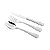 FAQUEIRO 130 PC DE AÇO INOX C/ESTOJO PÉROLA - Imagem 2