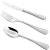 FAQUEIRO 130 PC DE AÇO INOX C/ESTOJO PÉROLA - Imagem 1