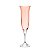 CJ 6 TAÇAS CHAMPAGNE CRISTAL ECOLÓG KLEOPATRA ROSE 175ML - Imagem 1