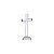 CRUCIFIXO DE VIDRO ÓPTICO 19CM - Imagem 3