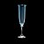 CJ 6 TAÇAS CHAMPAGNE CRISTAL ECOLÓG KLEOPATRA PARADISE 175ML - Imagem 1