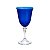 CJ 6 TAÇAS ÁGUA CRISTAL ECOLÓGICO KLEOPATRA LAPIS BLUE 360ML - Imagem 1
