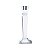 CASTIÇAL DE VIDRO ÓPTICO ROUND DESIGN 23 CM - Imagem 3