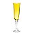 CJ 6 TAÇAS CHAMPAGNE CRISTAL ECOLÓG KLEOPATRA TOPAZIO  175ML - Imagem 1