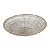 CENTRO DE MESA DE AÇO INOX CLIPS 46 CM - Imagem 1