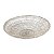 CENTRO DE MESA DE AÇO INOX CLIPS 46 CM - Imagem 3