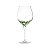 JG 6 TAÇAS CRAQUELADAS DE VIDRO PARA AGUA 685 ML VERDE - Imagem 1