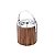 BALDE P/GELO C/ALÇA E PEGADOR DE AÇO INOX BAMBOO 1,8L - Imagem 3