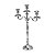 CANDELABRO 3 VELAS E AÇO NIQUELADO 29X11X44,5 CM - Imagem 1