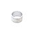 CJ 4 ANÉIS P/GUARDANAPO DE AÇO INOX MADREPÉROLA 5X3CM - Imagem 3