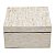 CAIXA QUADRADA MOP 15X15X7 CM - Imagem 2