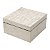CAIXA QUADRADA MOP 15X15X7 CM - Imagem 1
