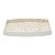 BANDEJA OVALADA WHITE MOP 37X22X4CM - Imagem 2