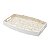 BANDEJA OVALADA WHITE MOP 40X25X4,5CM - Imagem 3