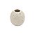 VASO OVAL WHITE MOP 10X10X11CM - Imagem 1