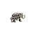 PORTA JOIA ELEFANTE EM ZAMAC 4 X 6 X 4 CM - Imagem 2