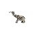 PORTA JOIA ELEFANTE EM ZAMAC 11 X 4 X 8 CM - Imagem 3