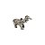PORTA JOIA ELEFANTE EM ZAMAC 11 X 4 X 8 CM - Imagem 4