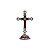 CRUCIFIXO DOURADO EM ZAMAC 5,5 X 5,5 X 15 CM - Imagem 2