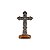 CRUCIFIXO DOURADO EM ZAMAC 8 X 3,5 X 15,5 CM - Imagem 1