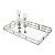 BANDEJA DE AÇO INOX C/ESPELHO E ALÇA MIRROR 56X36CM - Imagem 4