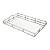 BANDEJA DE AÇO INOX C/ESPELHO E ALÇA MIRROR 56X36CM - Imagem 2